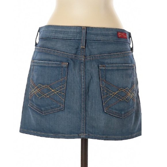 CoH Bridgitte #308 Stretch Denim Mini - Picture 3 of 6